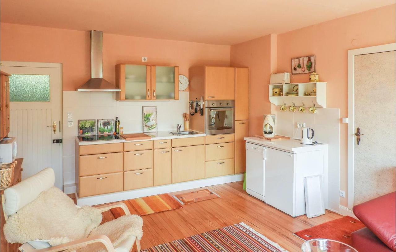 1 Bedroom Awesome Apartment In St, Annen Sankt Annen Bagian luar foto